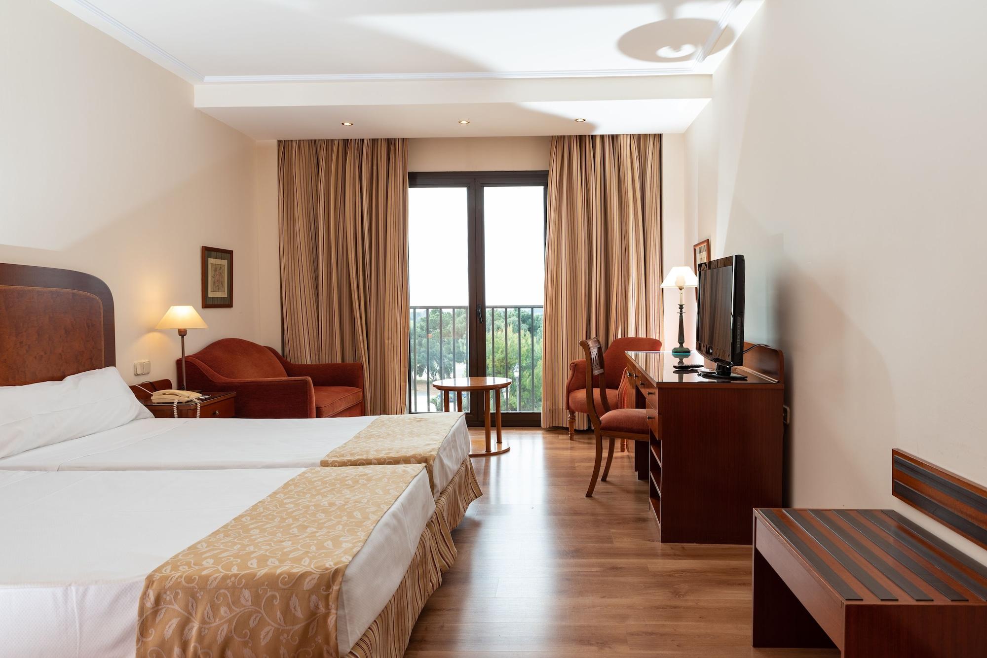Termes Montbrio Hotel & Spa Montbrió del Camp Kültér fotó