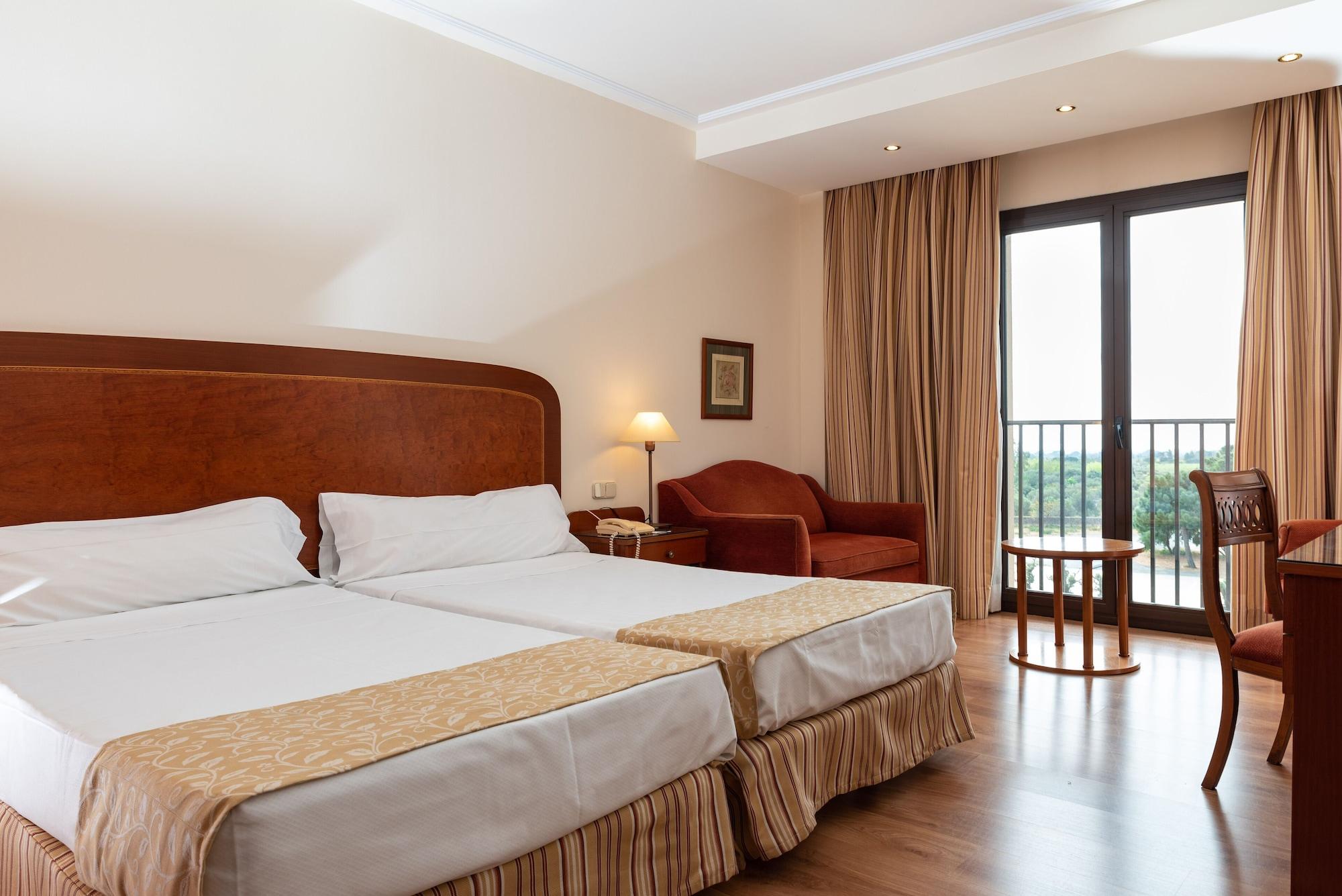 Termes Montbrio Hotel & Spa Montbrió del Camp Kültér fotó