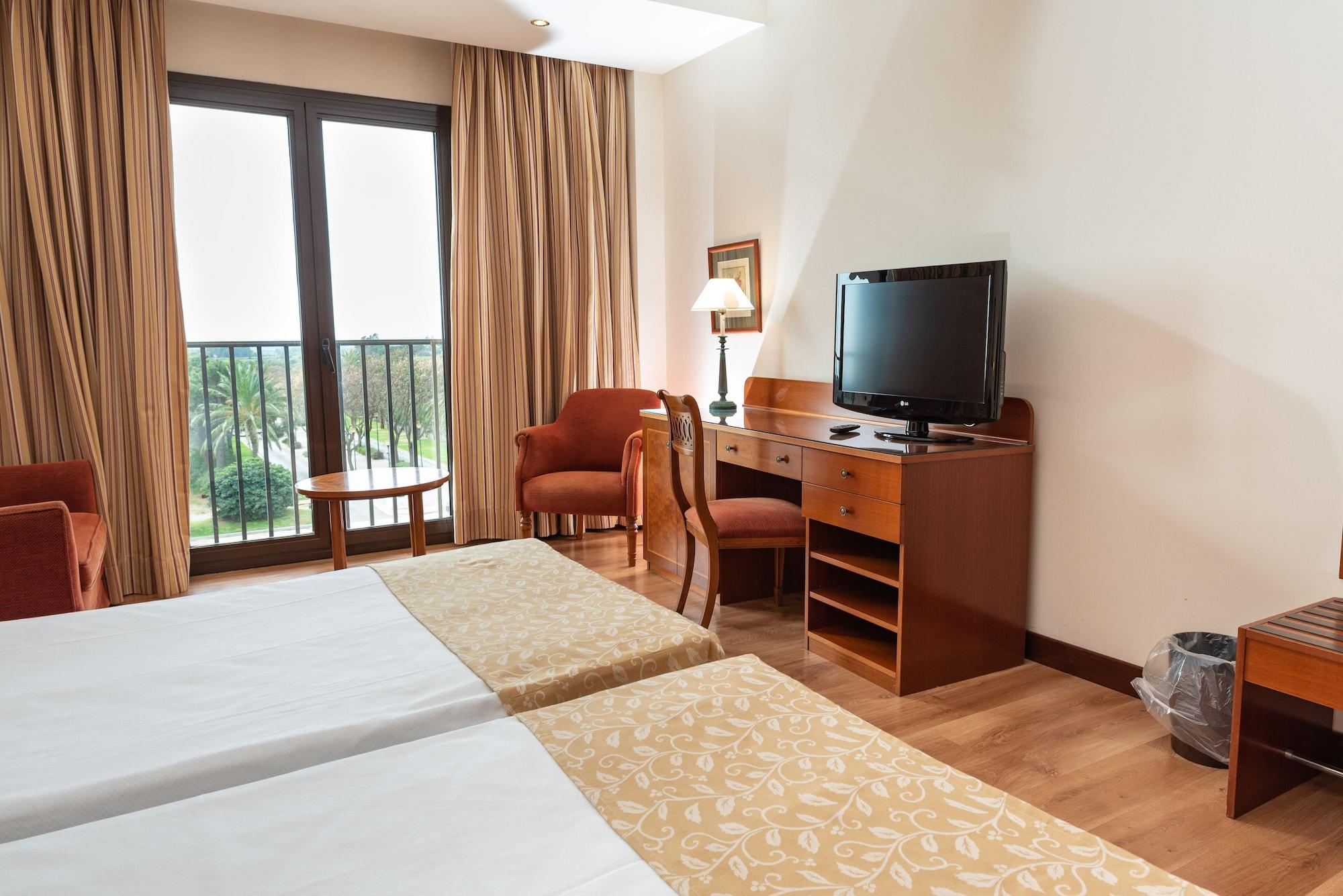 Termes Montbrio Hotel & Spa Montbrió del Camp Kültér fotó