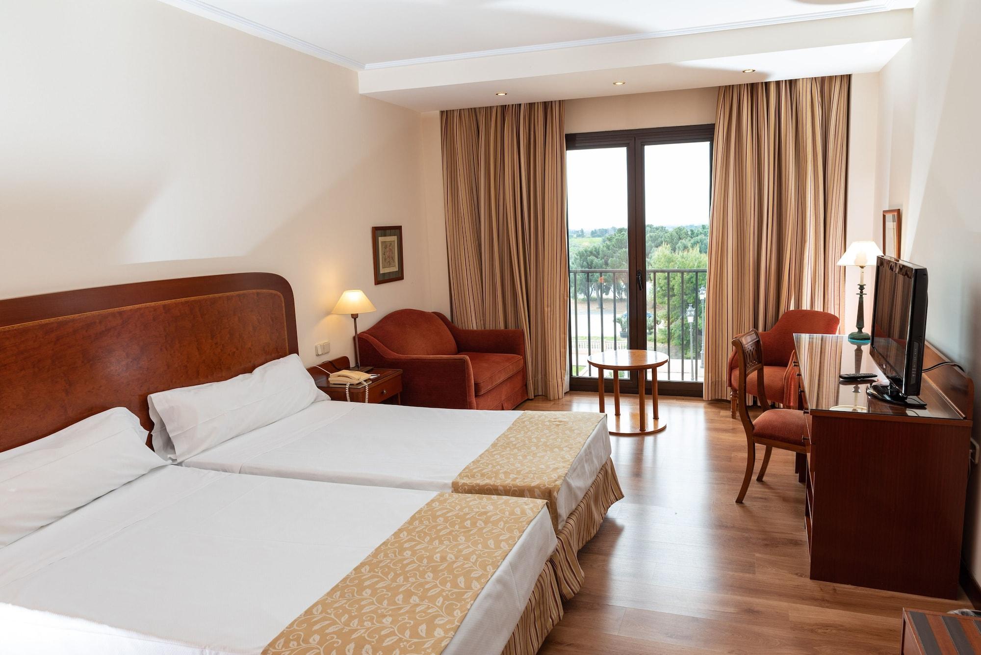 Termes Montbrio Hotel & Spa Montbrió del Camp Kültér fotó