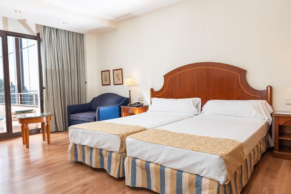 Termes Montbrio Hotel & Spa Montbrió del Camp Kültér fotó