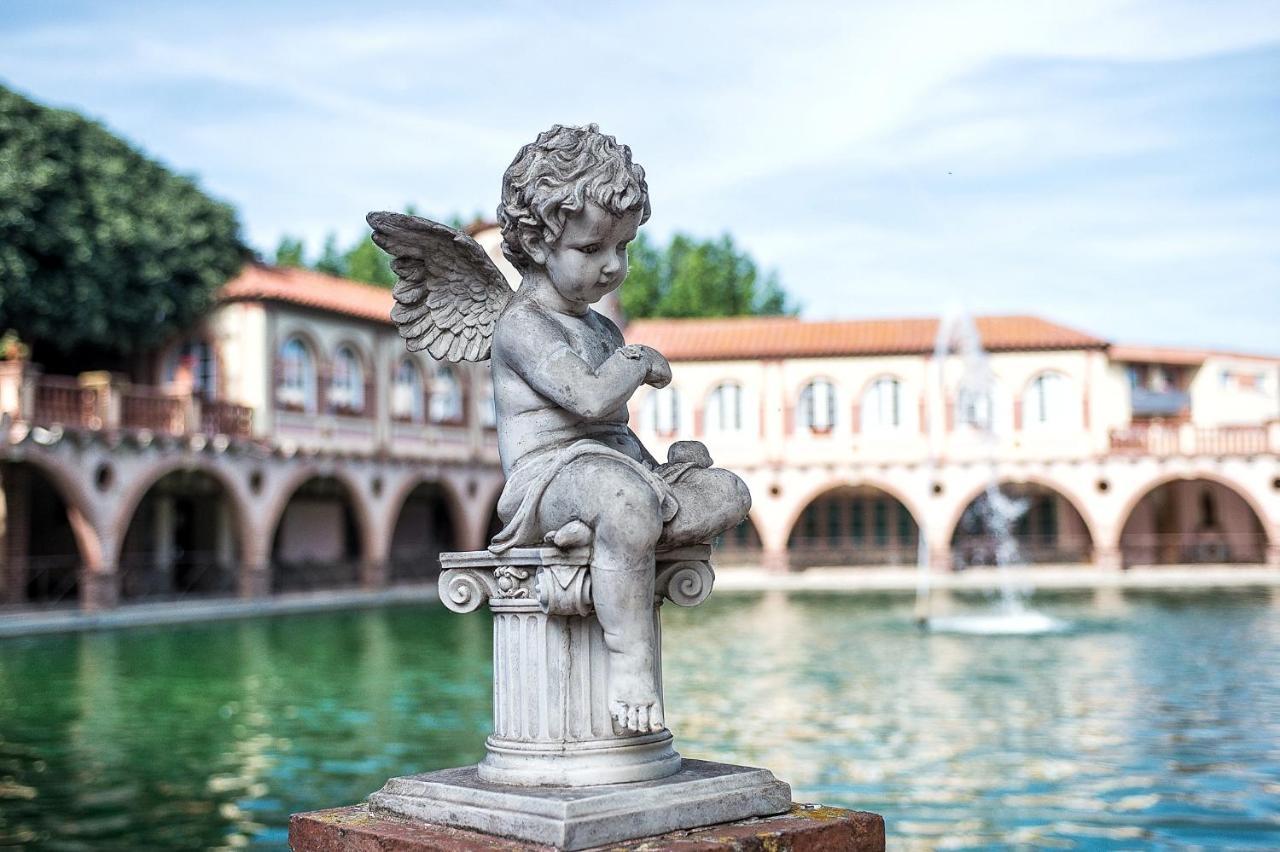 Termes Montbrio Hotel & Spa Montbrió del Camp Kültér fotó