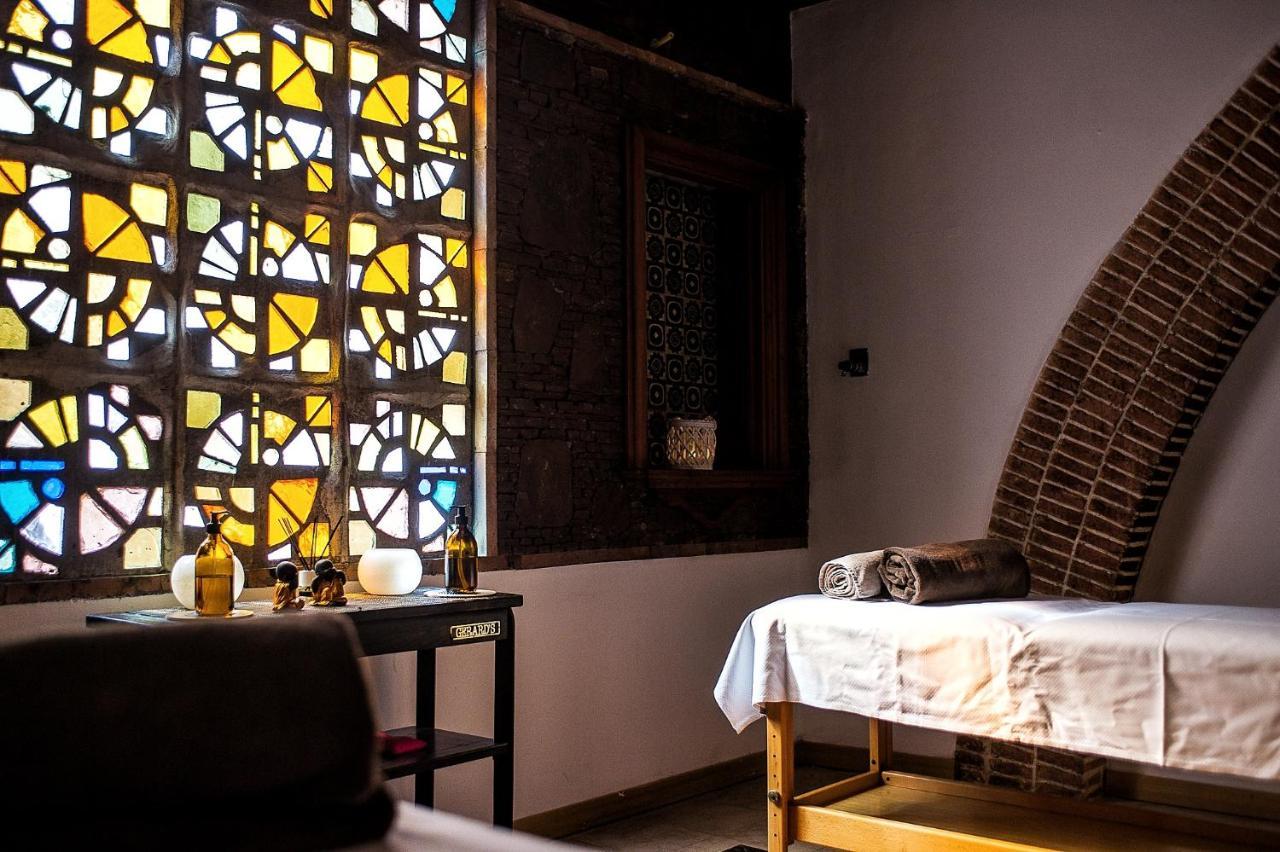 Termes Montbrio Hotel & Spa Montbrió del Camp Kültér fotó