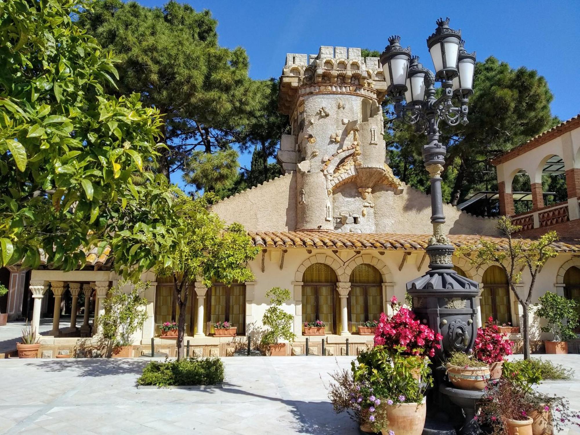 Termes Montbrio Hotel & Spa Montbrió del Camp Kültér fotó