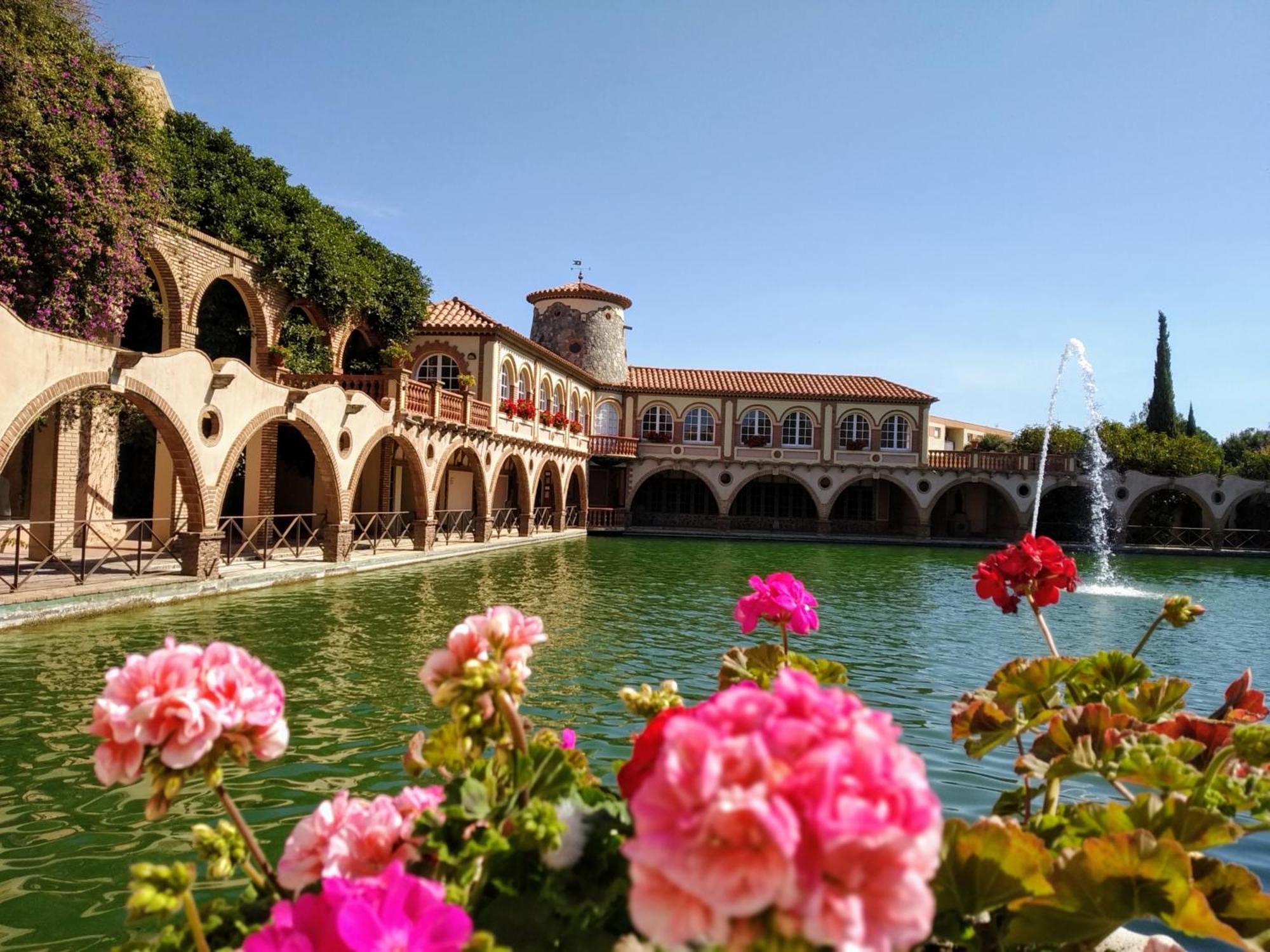 Termes Montbrio Hotel & Spa Montbrió del Camp Kültér fotó