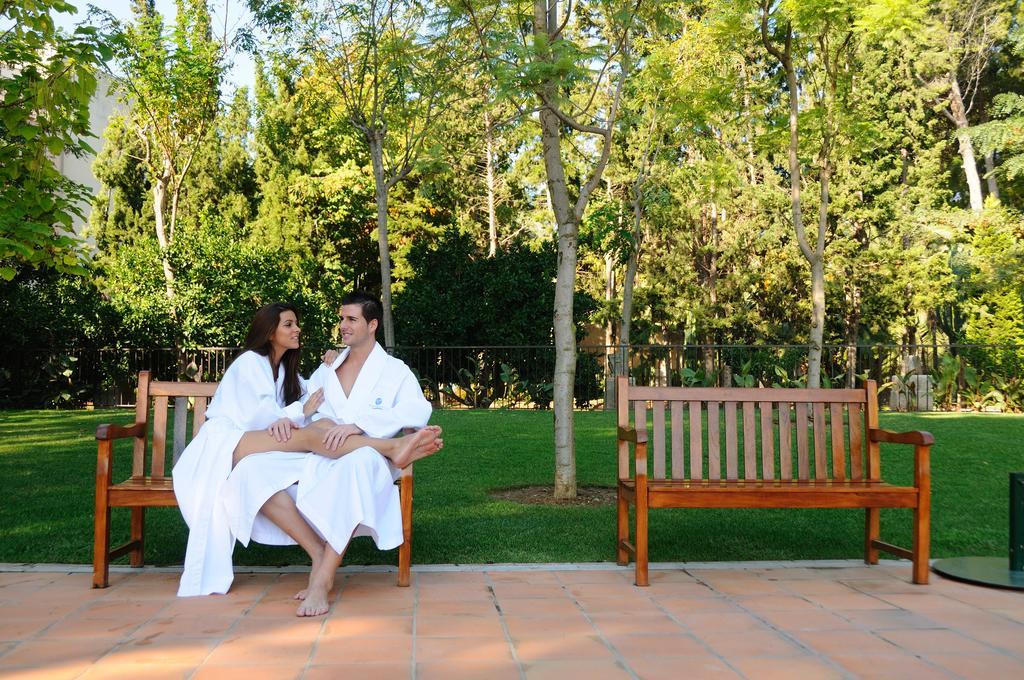 Termes Montbrio Hotel & Spa Montbrió del Camp Kültér fotó