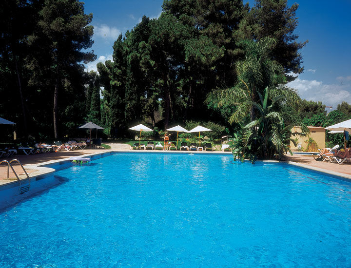 Termes Montbrio Hotel & Spa Montbrió del Camp Kültér fotó