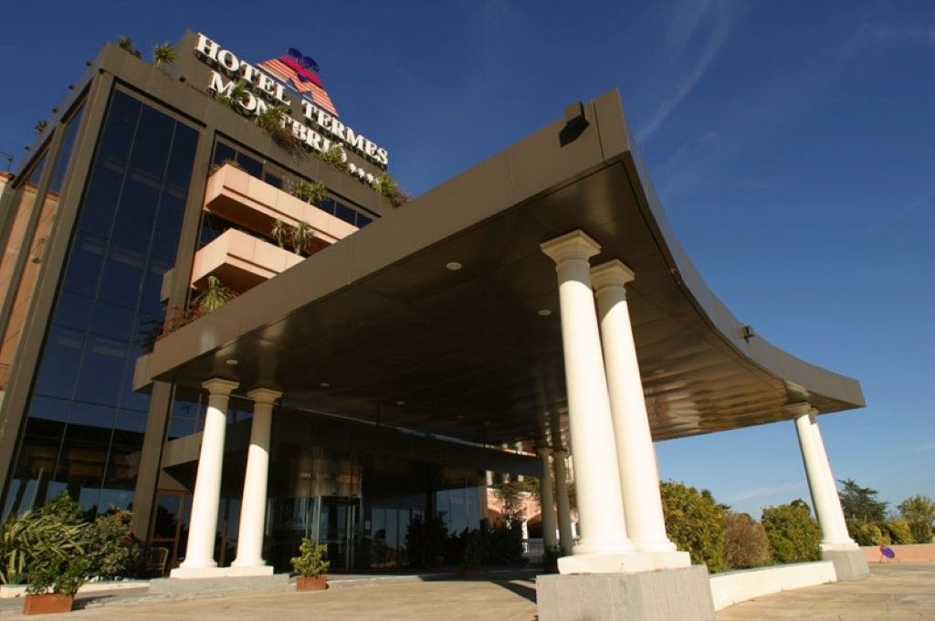 Termes Montbrio Hotel & Spa Montbrió del Camp Kültér fotó