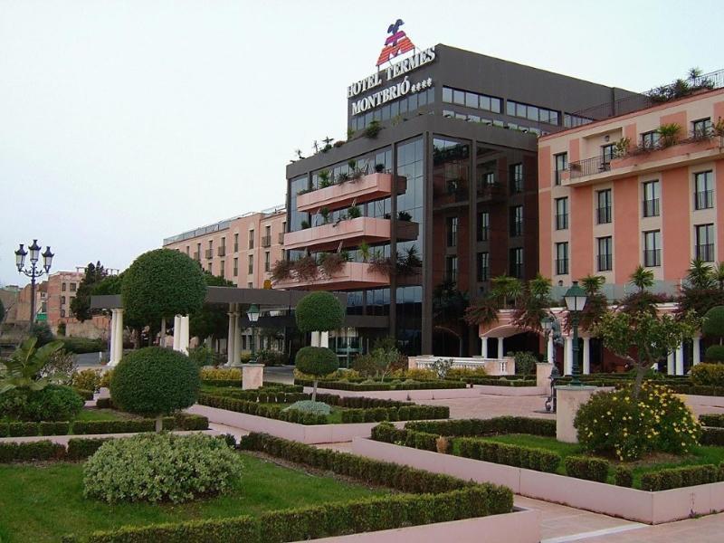 Termes Montbrio Hotel & Spa Montbrió del Camp Kültér fotó