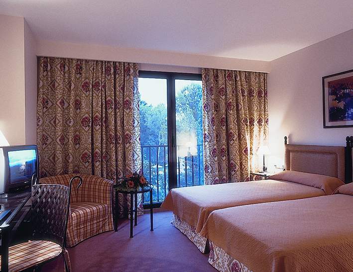 Termes Montbrio Hotel & Spa Montbrió del Camp Szoba fotó