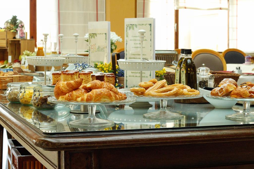 Termes Montbrio Hotel & Spa Montbrió del Camp Kültér fotó