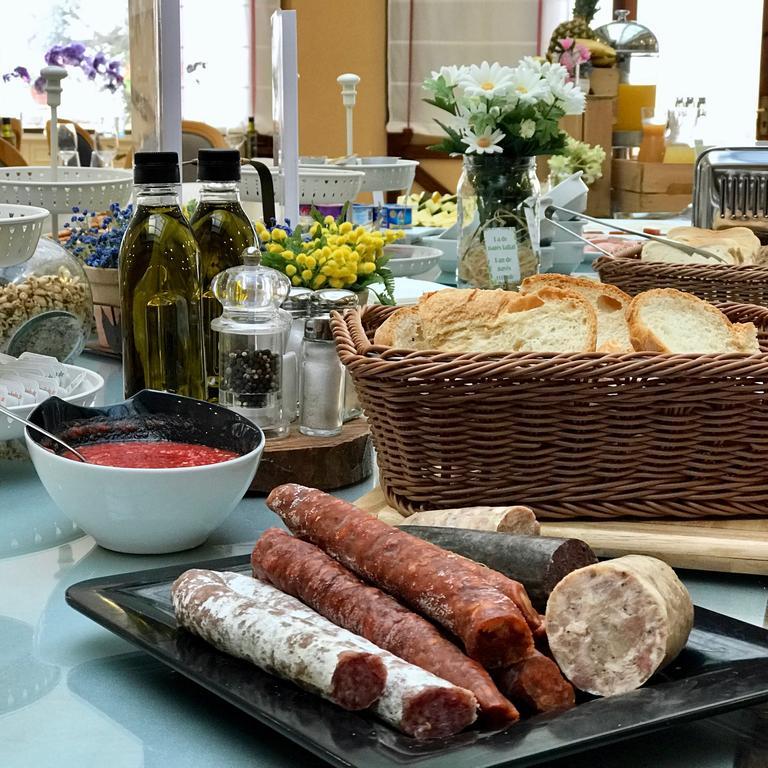 Termes Montbrio Hotel & Spa Montbrió del Camp Kültér fotó
