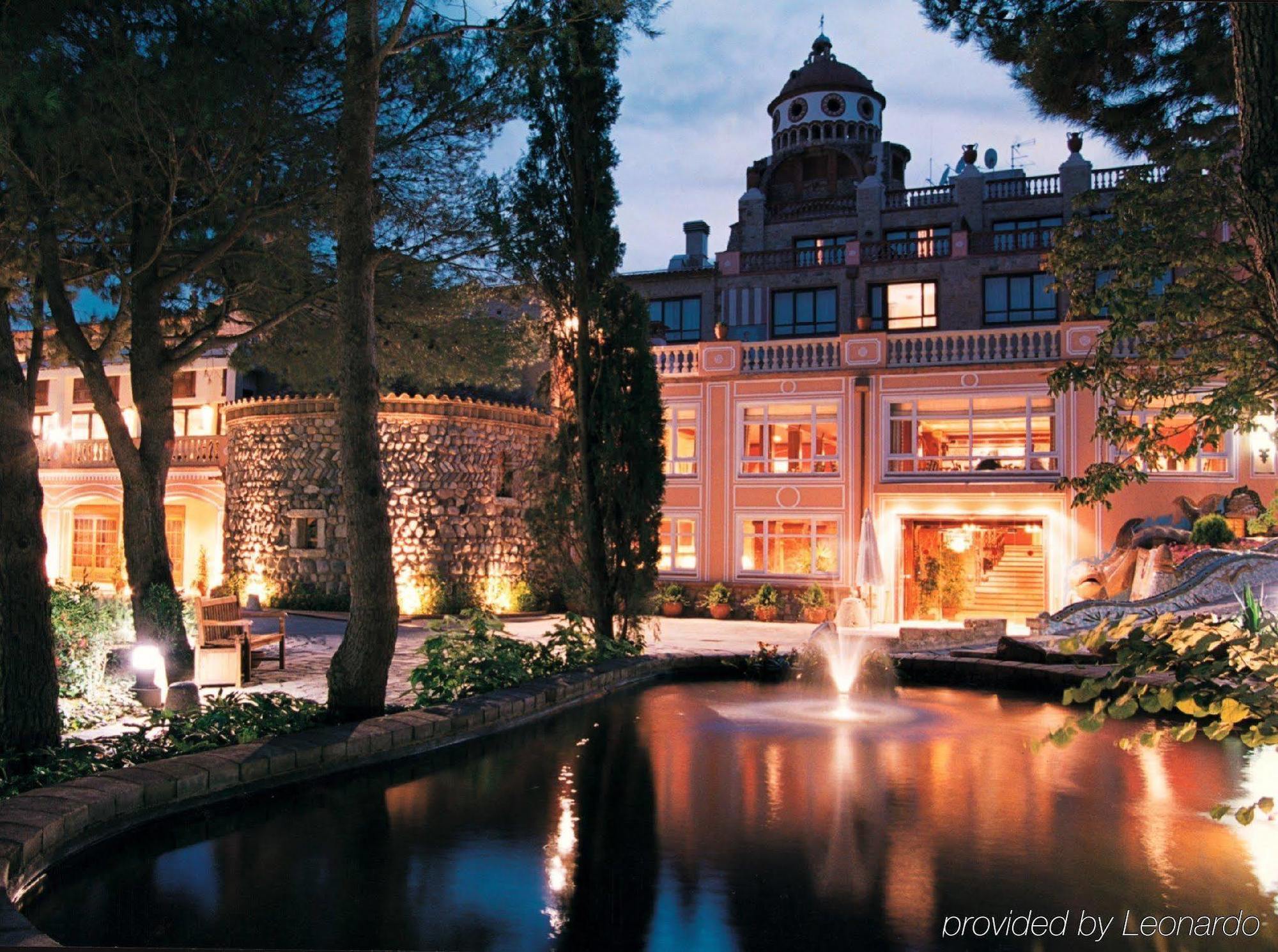 Termes Montbrio Hotel & Spa Montbrió del Camp Kültér fotó