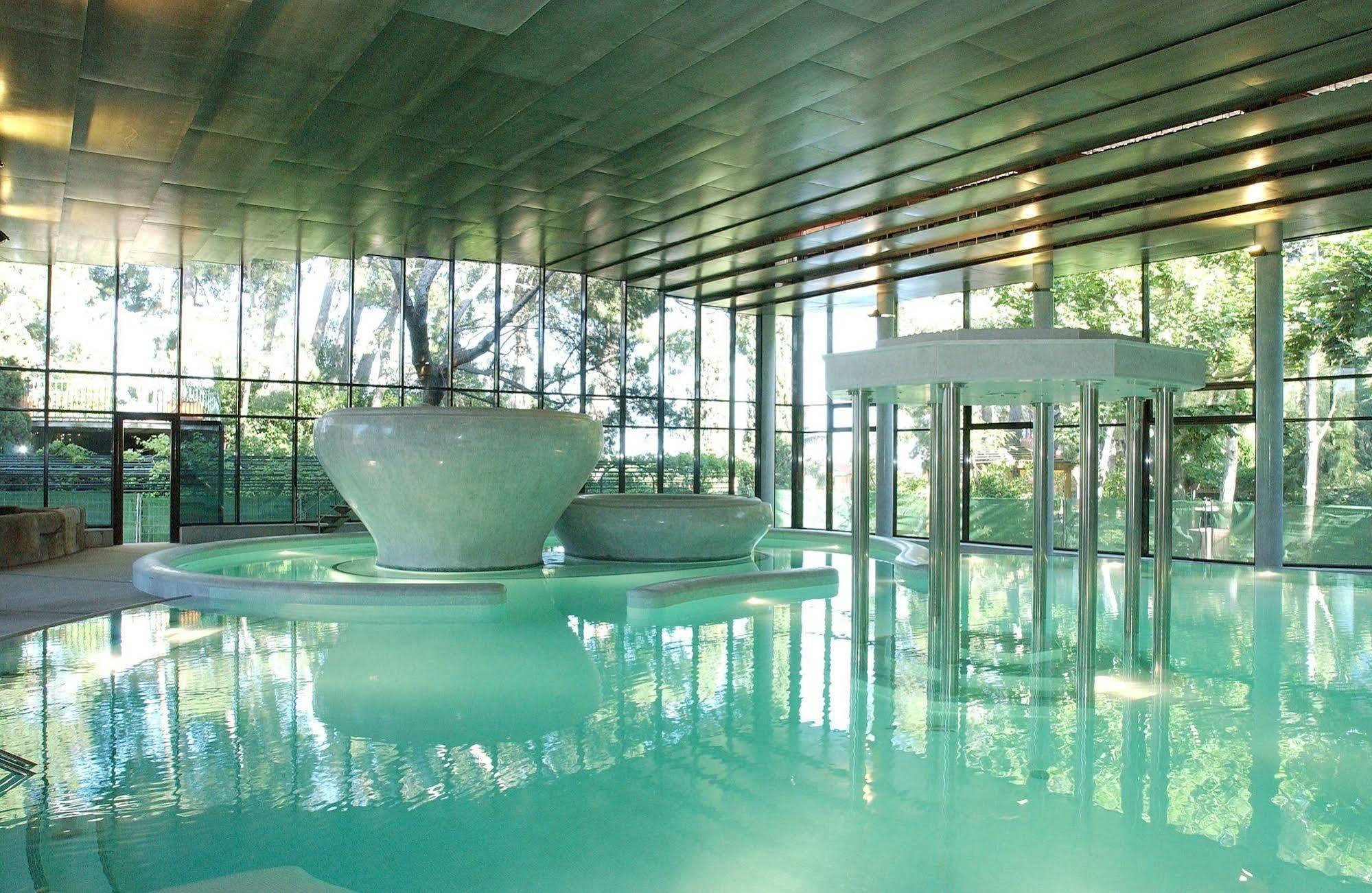 Termes Montbrio Hotel & Spa Montbrió del Camp Kültér fotó