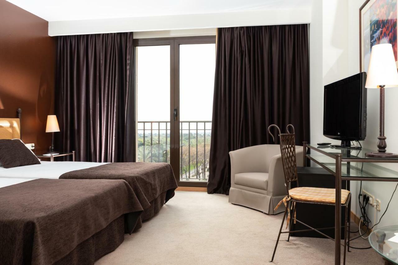 Termes Montbrio Hotel & Spa Montbrió del Camp Kültér fotó