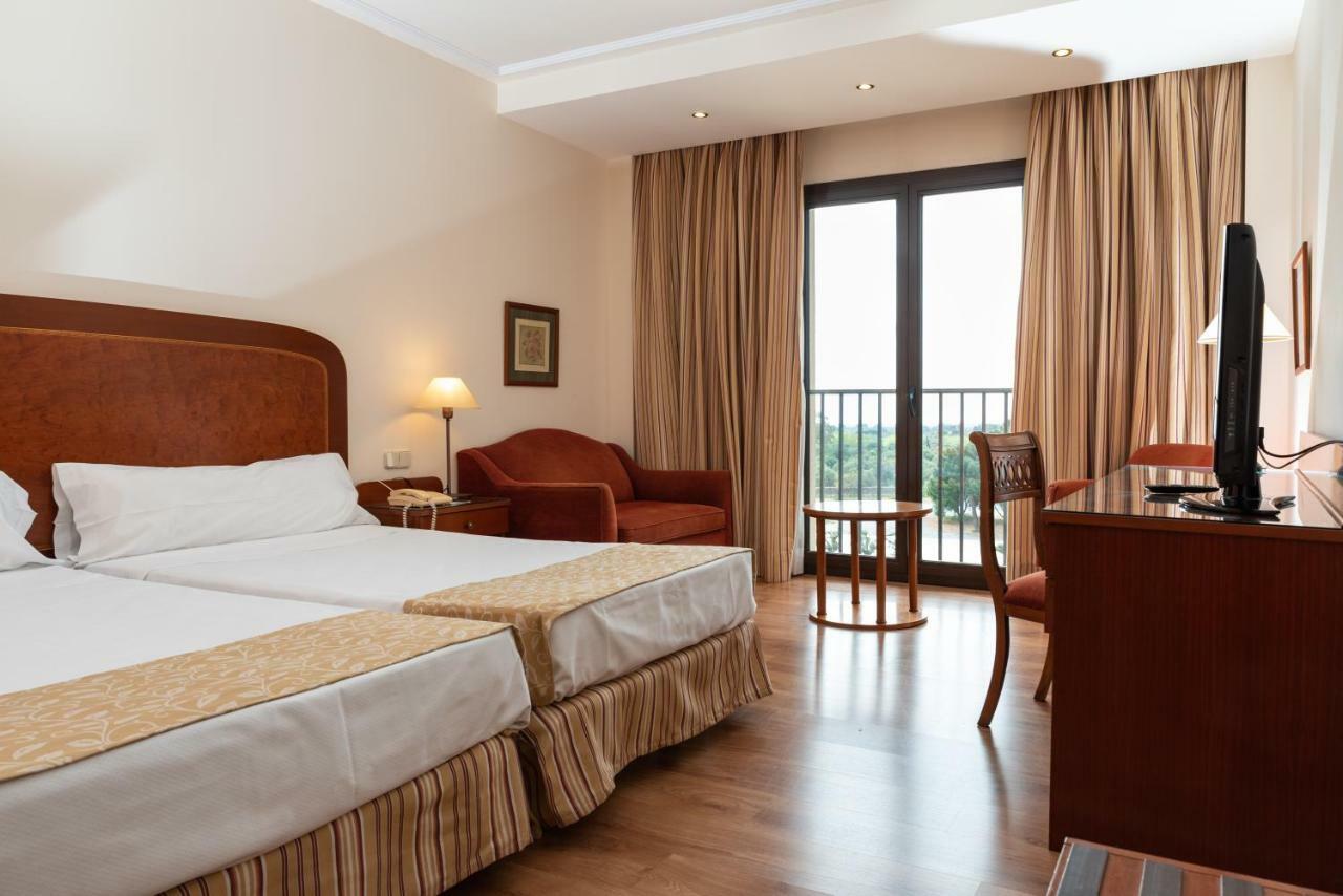 Termes Montbrio Hotel & Spa Montbrió del Camp Kültér fotó