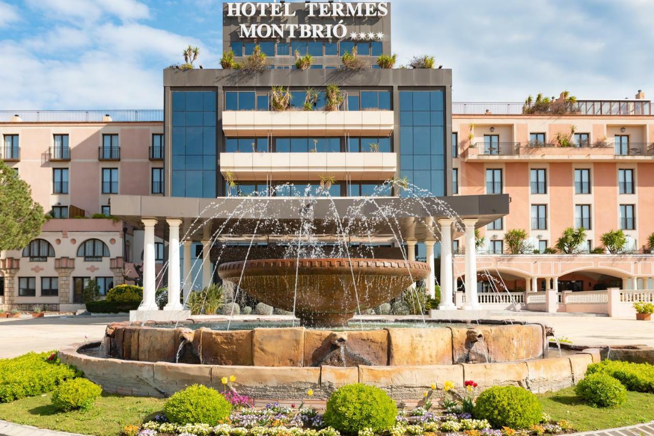 Termes Montbrio Hotel & Spa Montbrió del Camp Kültér fotó