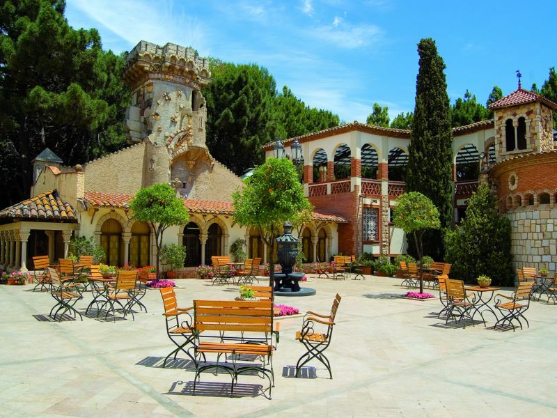 Termes Montbrio Hotel & Spa Montbrió del Camp Kültér fotó