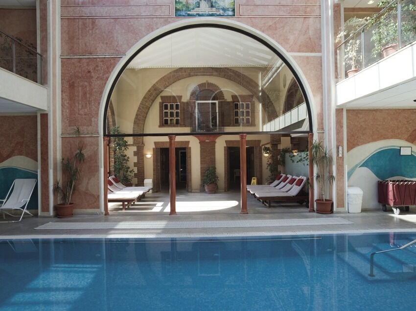Termes Montbrio Hotel & Spa Montbrió del Camp Kültér fotó