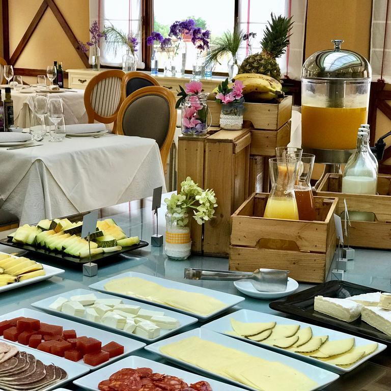 Termes Montbrio Hotel & Spa Montbrió del Camp Kültér fotó