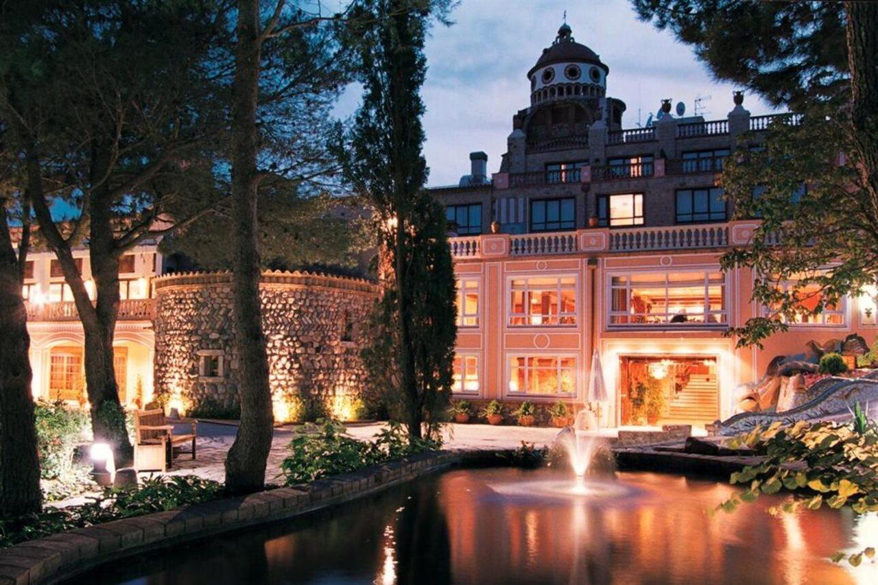 Termes Montbrio Hotel & Spa Montbrió del Camp Kültér fotó