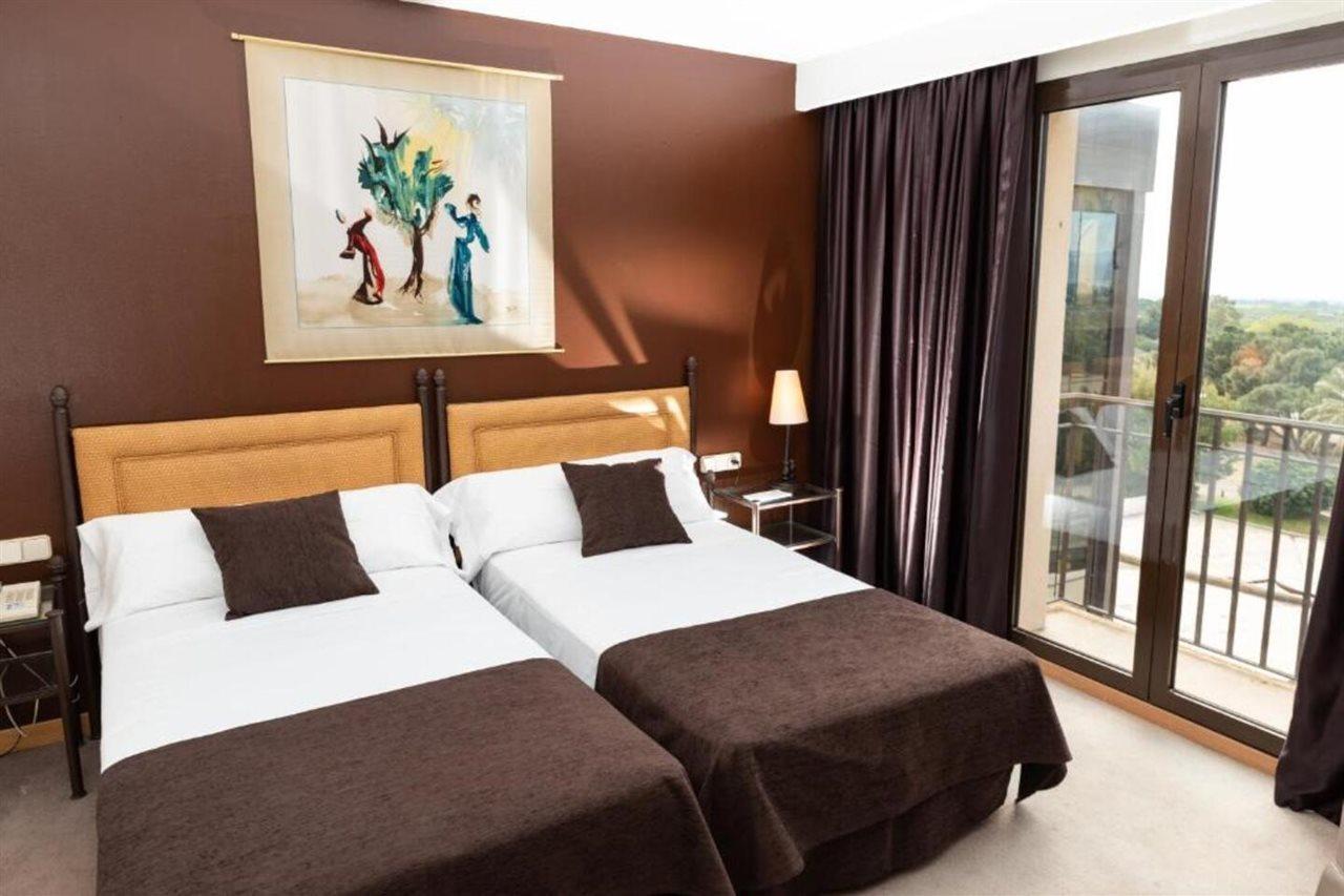 Termes Montbrio Hotel & Spa Montbrió del Camp Kültér fotó
